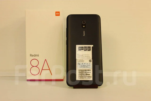 Xiaomi Redmi 8A. �����, ������, 3G, 4G LTE, Dual-SIM. ��� ����� �� ���������� ����