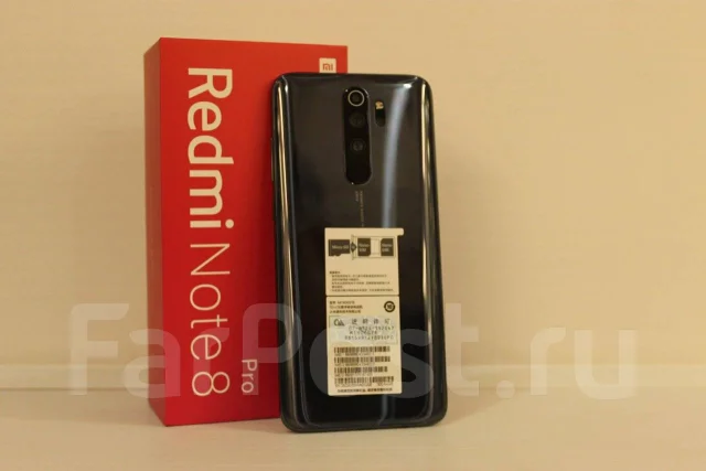 Xiaomi Redmi Note 8 Pro. �����, ������, 3G, 4G LTE, Dual-SIM ����