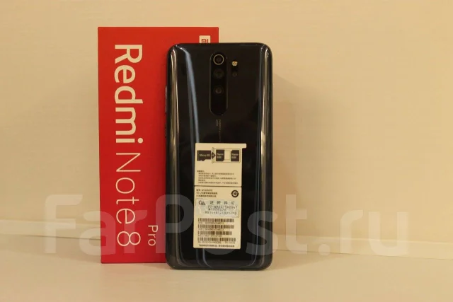 Xiaomi Redmi Note 8 Pro. �����, ������, 3G, 4G LTE, Dual-SIM ����