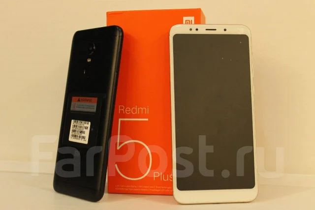 Xiaomi Redmi 5 Plus. �����, �������, ������, 3G, 4G LTE, Dual-SIM ����