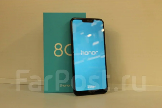 Honor 8C. �����, ������, 3G, 4G LTE, Dual-SIM ����