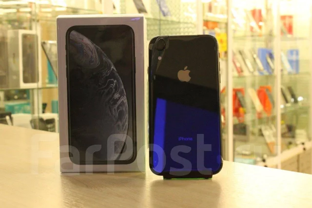 Apple iPhone Xr. �����, 3G, 4G LTE, Dual-SIM, NFC ����