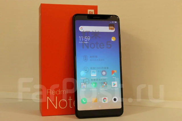 Xiaomi Redmi Note 5. �����, 4G LTE ����