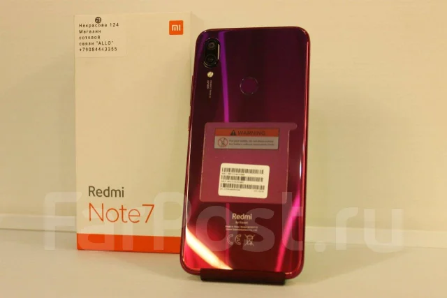 Xiaomi Redmi Note 7. ����� ����