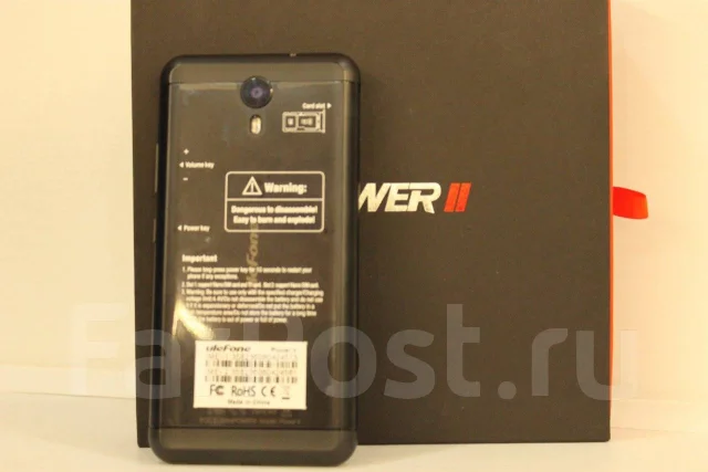 Ulefone Power 2. �����, ������, 4G LTE, Dual-SIM ����