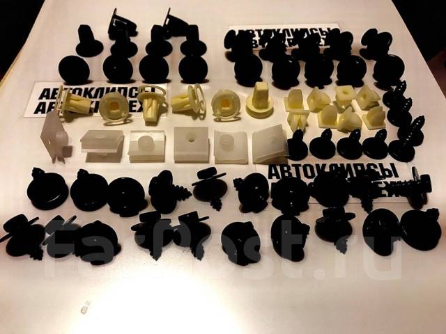 Набор клипс, на 2 подкрылка Toyota Vellfire AYH30 купить во ...