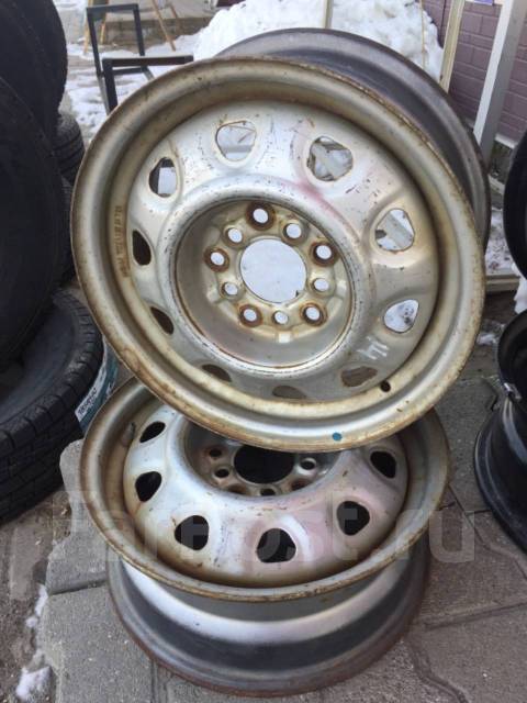 Продам диски штампы R14, 14", 1 шт, 5x114.3, 1,00 кг. штампованные, 40 ...