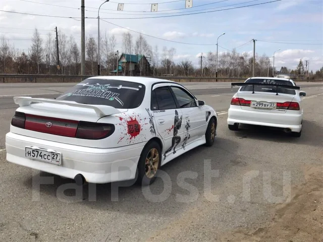 Toyota carina 190