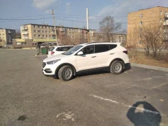 Hyundai Santa Fe. �������, 4wd, 2.2 (199��.�.), ������, 47 000����. �� ����