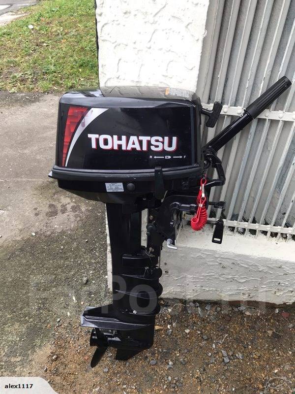 Tohatsu 9.8 s