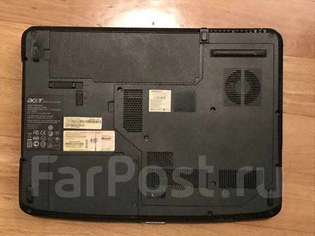 Acer aspire 5720 нет изображения