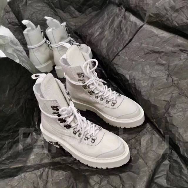 Крутые зимние ботинки OFF White LUXE! Новая модель, 35, 36, 37, 38, 39, 40,новый, под заказ. Цена: 8 900₽ во Владивостоке