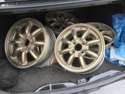 Watanabe F8-type. 6.0x14", 4x100, ET38, �� 60,1���. ����