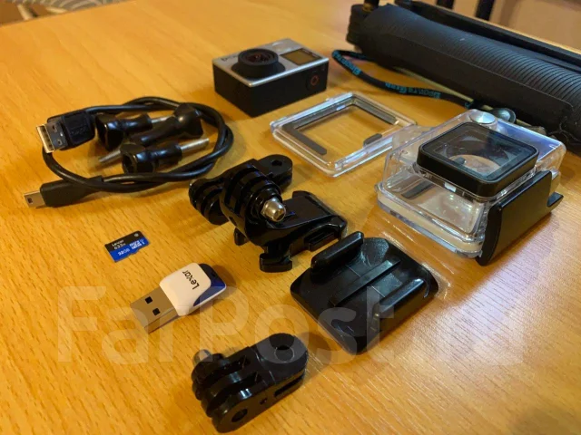 GoPro HERO4. 10 - 14.9 ��, � ���������� ����