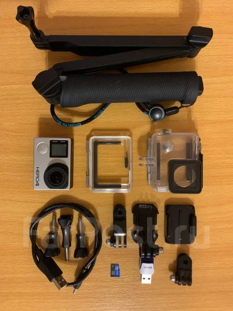 GoPro HERO4. 10 - 14.9 ��, � ���������� ����