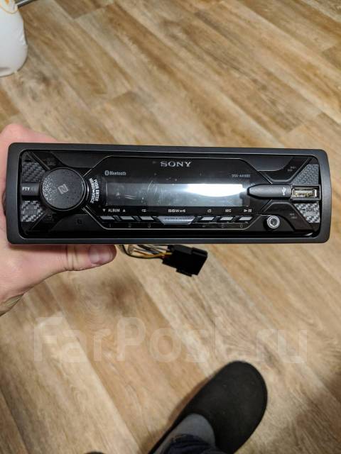 Автомобильная магнитола Sony DSX-A410BT, 1 DIN — 178x50 мм, б/у, в ...