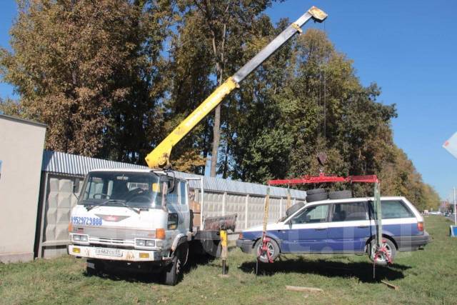 Краново-манипуляторная установка Шин Майва 2900 Meiwa - Спецтехника на ...