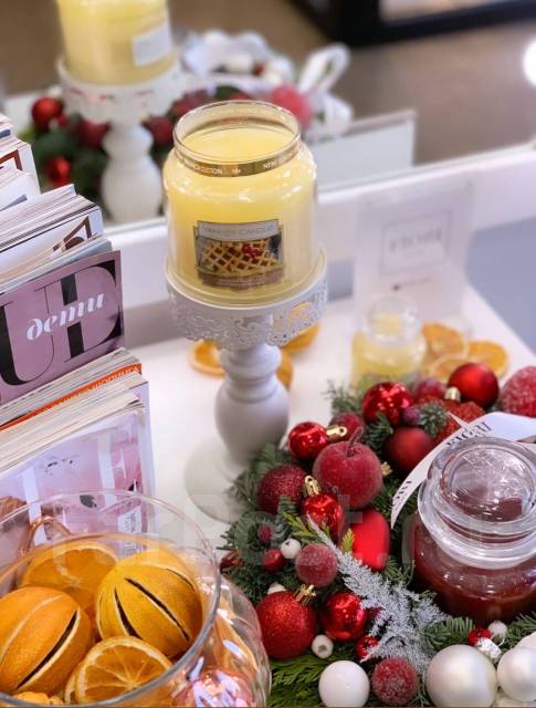 Yankee candle свечи где купить