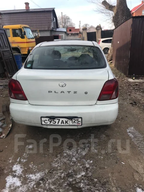 Toyota Platz. �������, ��������, 1.0 (70��.�.), ������ ����