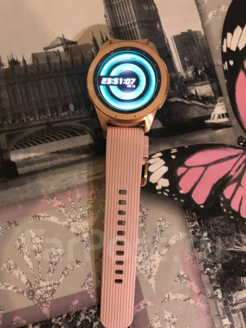 Samsung Galaxy Watch. GPS, NFC, IP67, IP68 ����