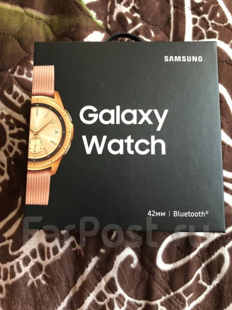 Samsung Galaxy Watch. GPS, NFC, IP67, IP68 ����