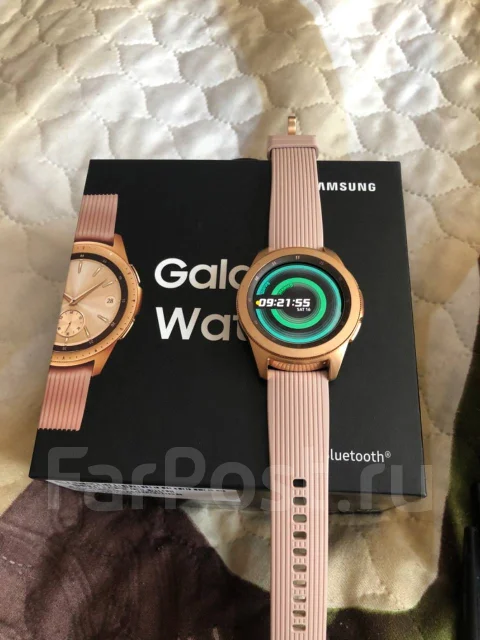 Samsung Galaxy Watch. GPS, NFC, IP67, IP68 ����