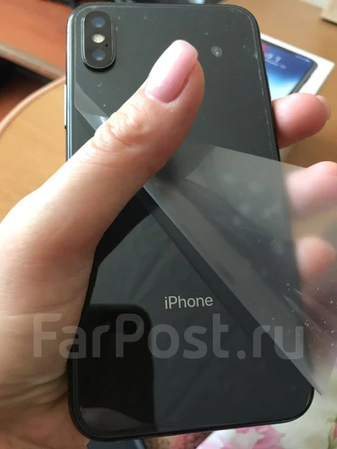 Apple iPhone X. �/�, ������, 3G, 4G LTE, NFC ����