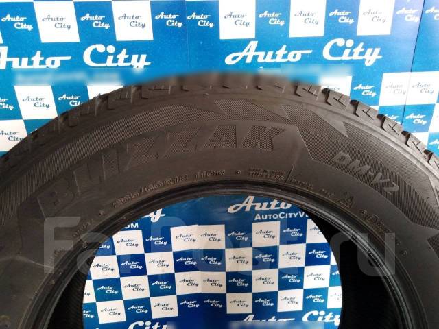 Bridgestone Blizzak DM-V2, 265 60 R18, 18", 1 шт, в наличии, 265 мм, 60 ...