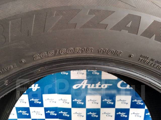 Bridgestone Blizzak DM-V2, 265 60 R18, 18", 1 шт, в наличии, 265 мм, 60 ...