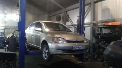 Toyota Platz. �������, ��������, 1.0 (80��.�.), ������, 160 000����. ��