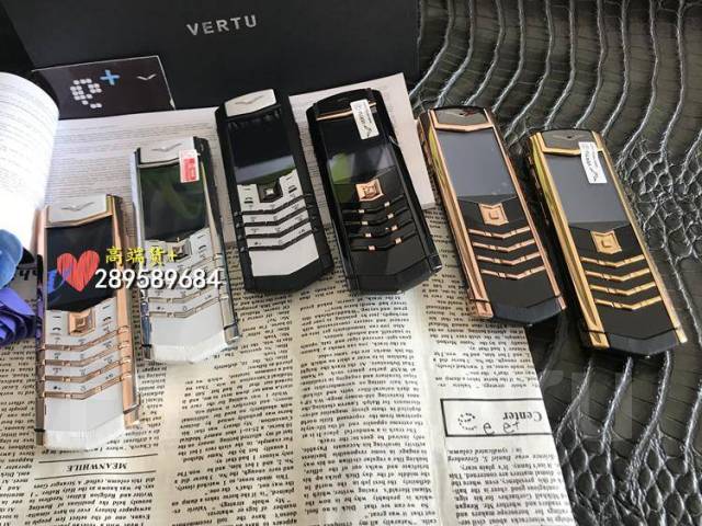 Vertu President Signature керамическая серия+скрытая клавиатура, до 8 ...