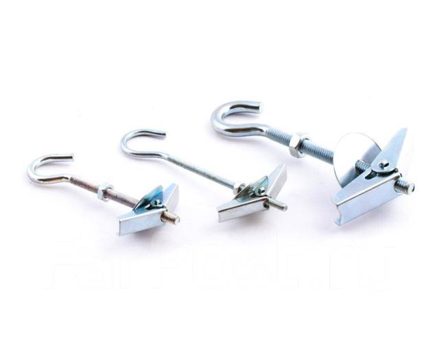 Дюбель складной пружинный М 6 х 100 - Крепеж и метизы во Владивостоке