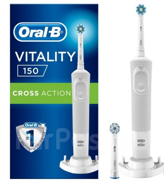 oral b зубная щетка vitality 150