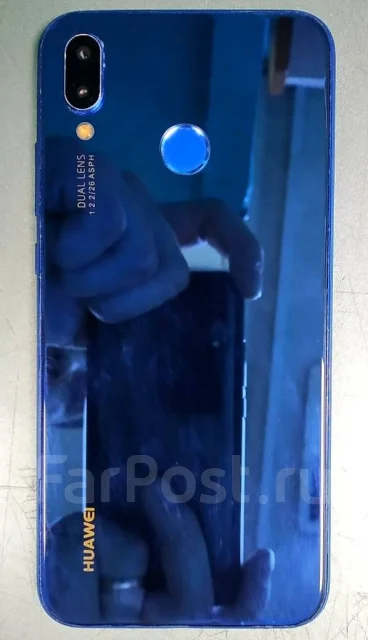 Huawei P20 lite. �/�, �����, ������, 3G, 4G LTE, Dual-SIM, ����������, ���������, NFC ����