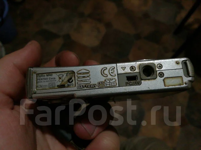 Pentax Optio. 8 - 8.9 ��, ���: 3� ����