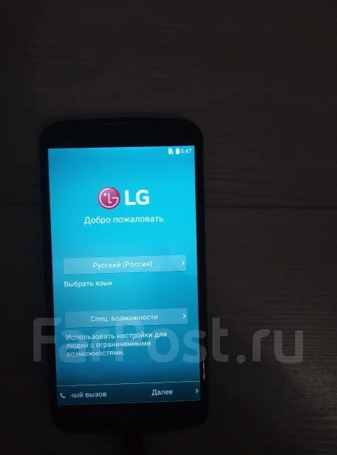 LG K10. �/�, 16 ��, ������ ����
