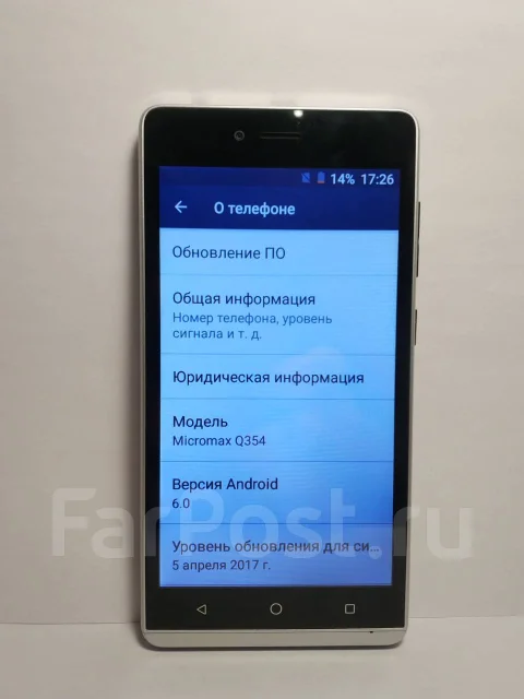 Micromax Bolt Q354. �/�, �����, 3G, Dual-SIM ����