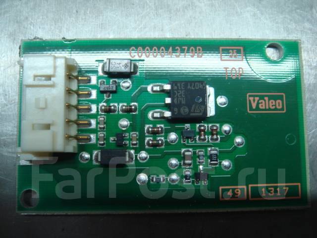 B1990a valeo плата схема
