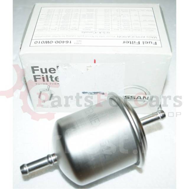 Оригинальный топливный фильтр Nissan RB25 RB20 VQ35 ZD30 TB48E и пр ...