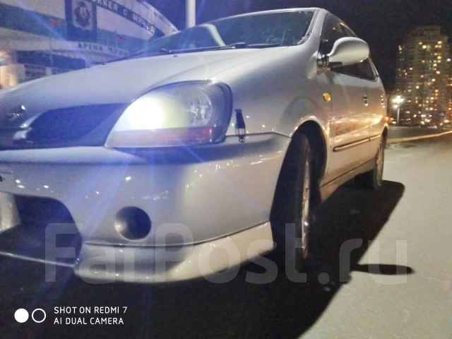Nissan Tino. ��������, ��������, 2.0 (145��.�.), ������, 285 000����. �� ����