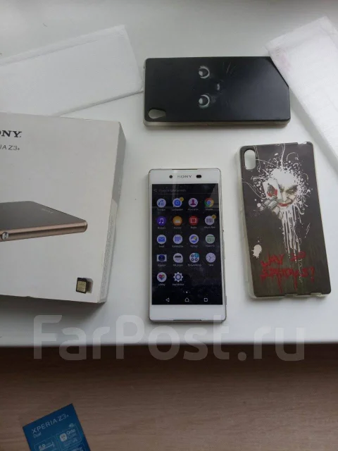 Sony Xperia. �/�, �����, 3G, 4G LTE, Dual-SIM, NFC ����