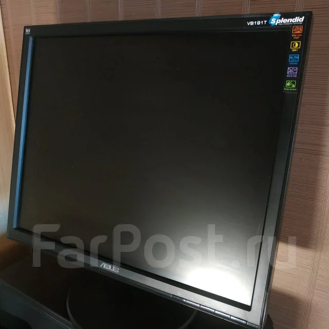 Asus. 19", ���������� �� (LCD, LED, QLED) ����