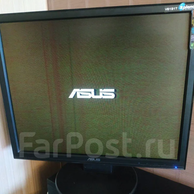 Asus. 19", ���������� �� (LCD, LED, QLED) ����