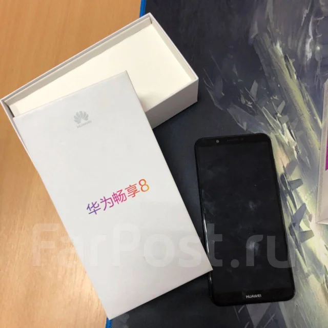 Huawei Enjoy 8. �����, ������, 4G LTE ����