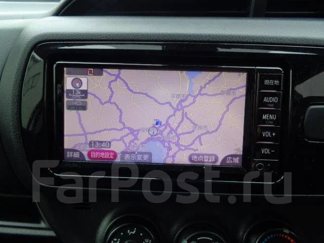 Toyota Vitz. ��������, 4wd, 1.3 (95��.�.), ������, �/�. ��� ����� �� ������� ����