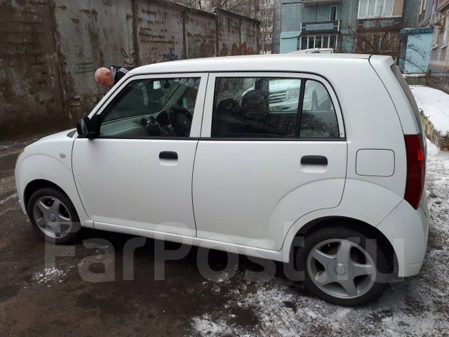 Suzuki Alto. �������, ��������, 0.6 (54��.�.), ������, 112����. �� ����