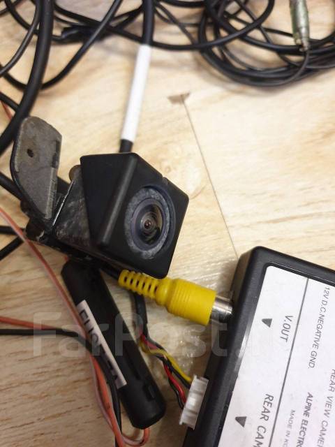 Авто камера заднего хода