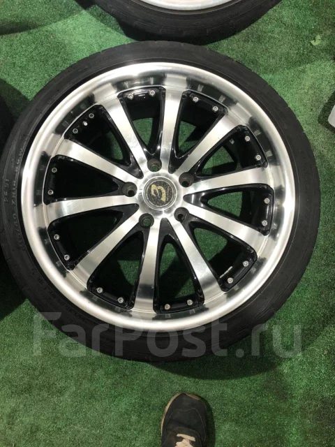 Ultra Baron. 7.5x18", 5x114.3, ET48, �� 72���. ����