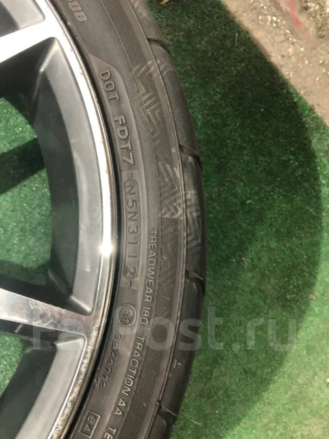 Yokohama Advan Neova AD08. ������, 2012 ���, �/�, ����� 50 % ����