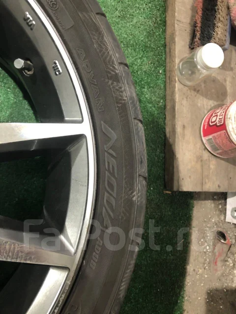 Yokohama Advan Neova AD08. ������, 2012 ���, �/�, ����� 50 % ����